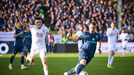 Traf zum frühen 1:0 für den TSV 1860 gegen den SSV Ulm: Sigurd Haugen.