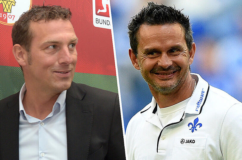 Markus Weinzierl verlässt den FC Augsburg und geht zu Schalke 04 - für ihn kommt Dirk Schuster von Darmstadt 98.