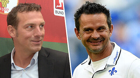 Markus Weinzierl verlässt den FC Augsburg und geht zu Schalke 04 - für ihn kommt Dirk Schuster von Darmstadt 98.
