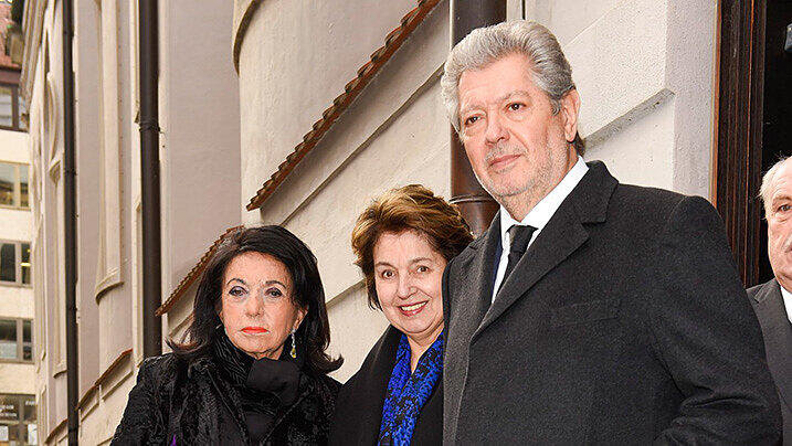 Regine Sixt, Konrad Bernheimer und Frau Barbara