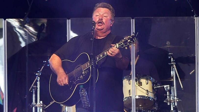 Joe Diffie bei einem seiner Auftritte Joe Diffie bei einem seiner Auftritte