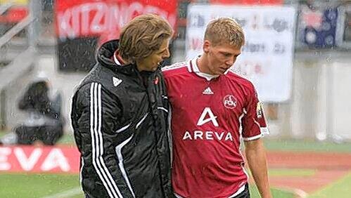 „Ich habe Trainer Michael Oenning als Mensch sehr geschätzt, und auch fachlich hatte er seine Qualitäten“, sagt Mike Frantz im Rückblick. „Ich habe Trainer Michael Oenning als Mensch sehr geschätzt, und auch fachlich hatte er seine Qualitäten“, sagt Mike Frantz im Rückblick.