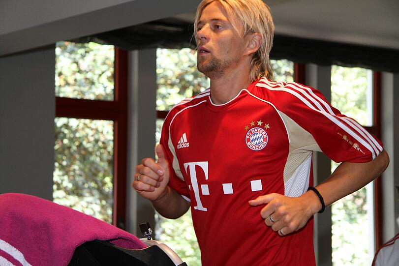 Die Bayern-Spieler im Leistungstest. Die Bilder.