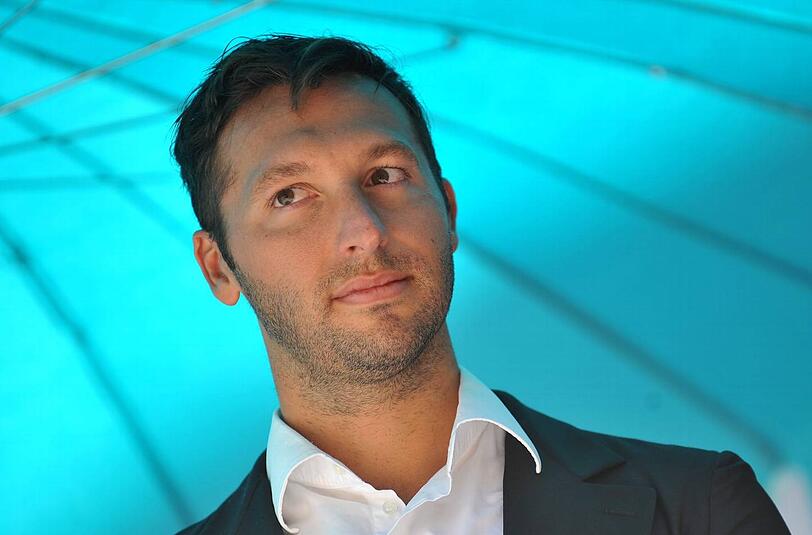 Er leidet seit Jahren an Depressionen: Ian Thorpe, hier bei der Vorstellung seiner Autobiographie, in der die Krankheit ein großes Thema ist.