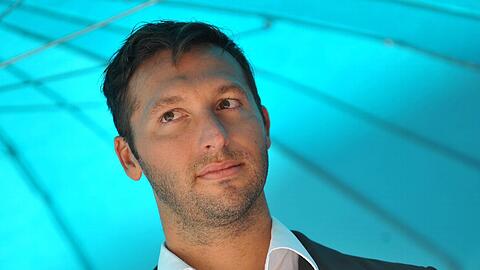 Er leidet seit Jahren an Depressionen: Ian Thorpe, hier bei der Vorstellung seiner Autobiographie, in der die Krankheit ein großes Thema ist.