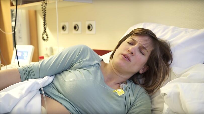Isabell Horn zeigt intime Moment der Geburt