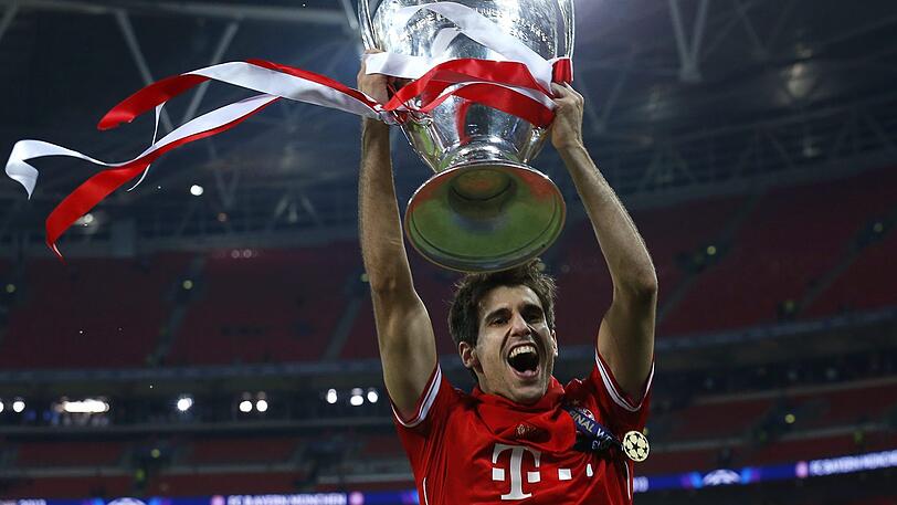 2013 gewinnt Javi Martínez mit dem FC Bayern München die Champions League und macht das Triple perfekt.