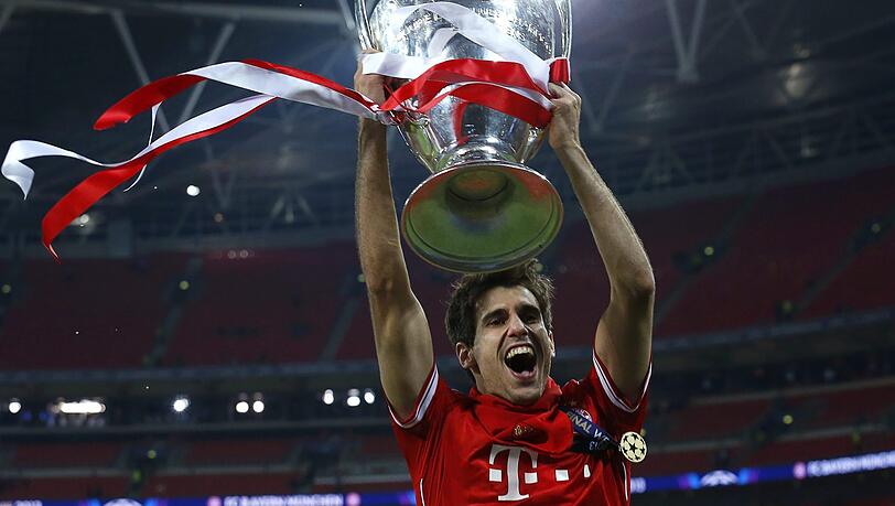2013 gewinnt Javi Martínez mit dem FC Bayern München die Champions League und macht das Triple perfekt. 2013 gewinnt Javi Martínez mit dem FC Bayern München die Champions League und macht das Triple perfekt.