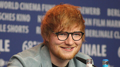29 Jahre alt und angeblich 230 Millionen Euro schwer: Sänger Ed Sheeran.