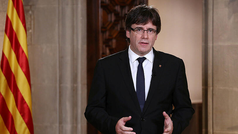 Derzeit der vielleicht prominenteste Politiker Europas: Der katalanische Regierungschef Carles Puigdemont.