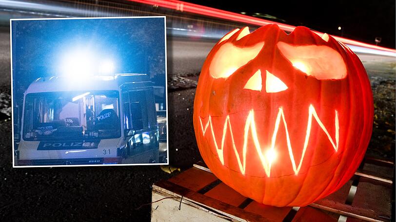 2018 vermeldete die Münchner Polizei mehr Halloween-Einsätze als im vergangenen Jahr (Symbolbild).