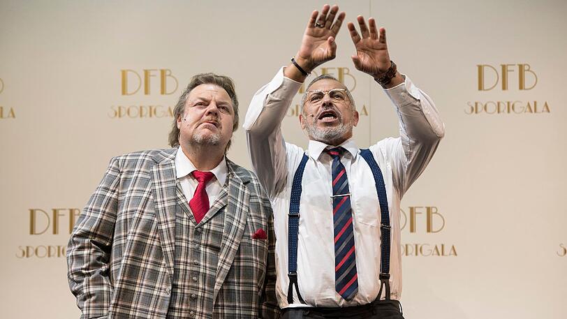 Markus Hauser und Jimmy Hartwig in "Roxy und ihr Wunderteam".