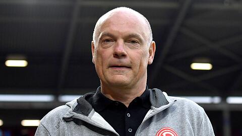 Uwe Rösler gastiert am Samstag mit Fortuna Düsseldorf beim FC Bayern.