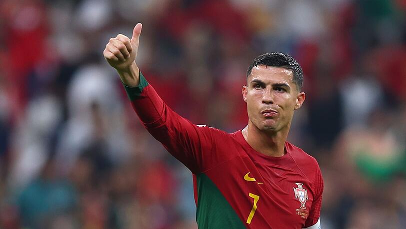 Cristiano Ronaldo zieht um.