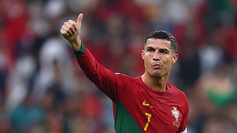 Cristiano Ronaldo zieht um.