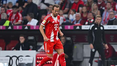 Harry Kane startet mit dem FC Bayern in die Königsklasse.