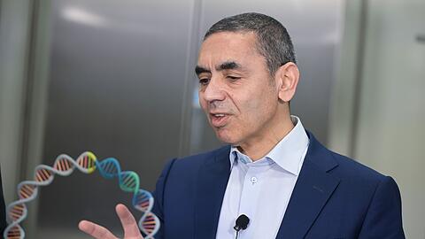 Biontech-Mitbegr&uuml;nder Gr&uuml;nder Ugur Sahin verl&auml;sst das Unternehmen. (Archivbild)
