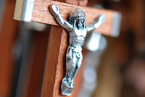 Christusfigur (Symbolbild)