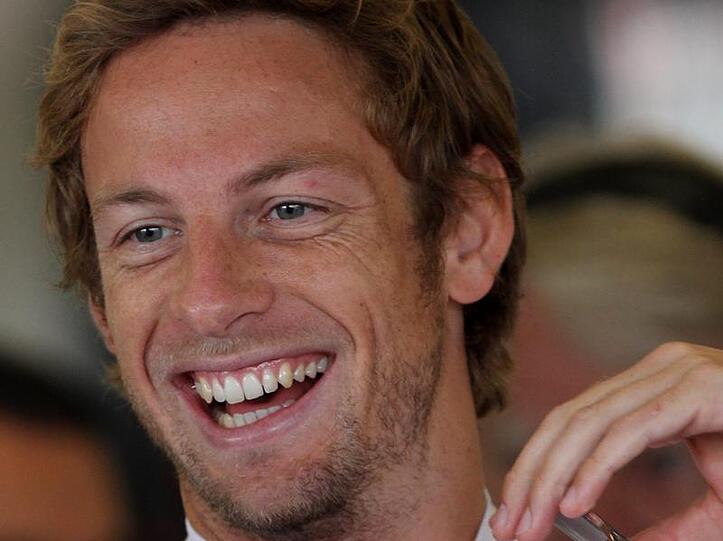 Jenson Button kann wieder lachen