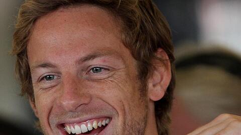 Jenson Button kann wieder lachen