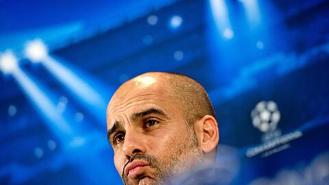 Für Bayern-Coach Pep Guardiola hat das Spiel gegen ManCity einen hohen Stellenwert.