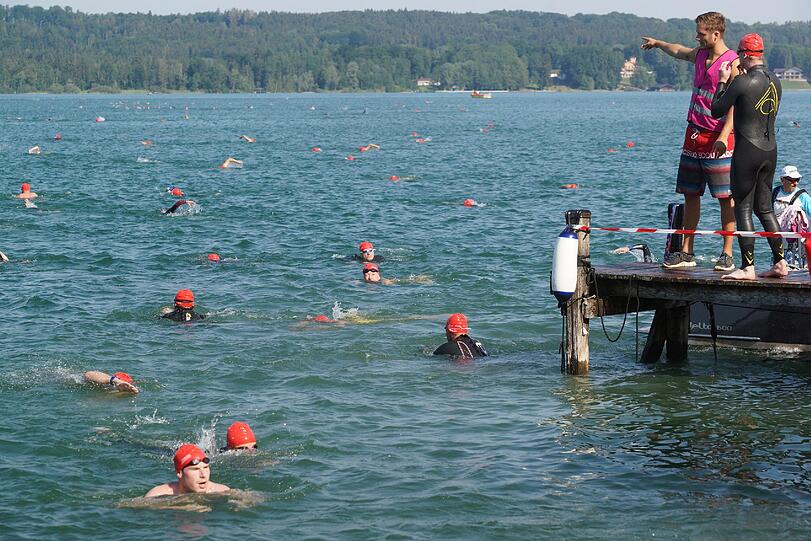 Die Bilder vom Starnberger See Schwimmen!