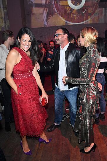 Bettina Zimmermann, Thomas Kretschmann und Nadeshda Brennicke