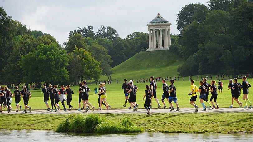 München läuft! Am Sonntag fand der Stadtlauf statt - klicken Sie sich durch die Bilder.