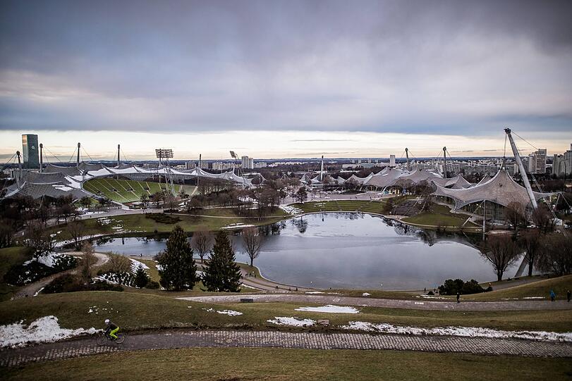 Der Ausblick vom Olympiaberg.