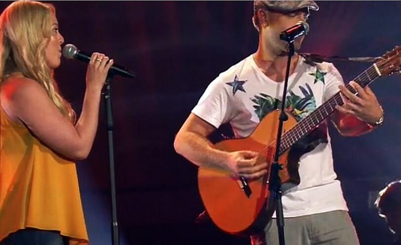 Das Voice of Germany-Duo Andrea Stjernedal und Sebastian Schwarzbach sind im Schloss Freiham zu erleben.