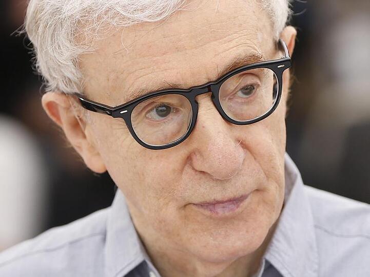 Woody Allen bei den 69. Filmfestspielen in Cannes 2016.