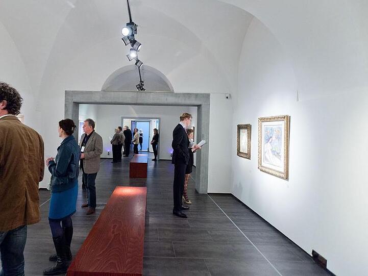 Im Stadtmuseum Lindau gibt es vom 6. April an eine Ausstellung über Hundertwasser. Foto: Christian Flemming/Kulturamt Lindau/Archiv