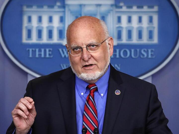 Robert Redfield, Direktor der US-Gesundheitsbehörde CDC.
