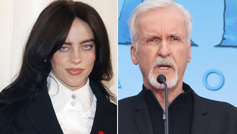Billie Eilish und James Cameron kooperieren für ein noch geheimes Projekt.