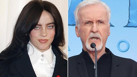 Billie Eilish und James Cameron kooperieren für ein noch geheimes Projekt.