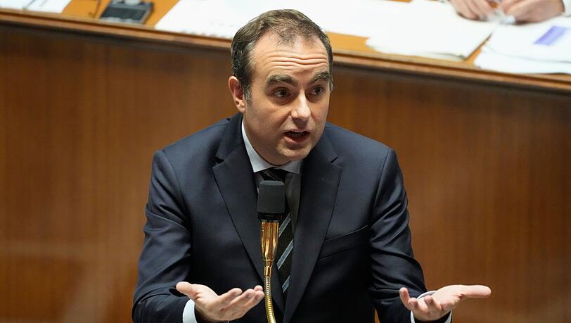 Premier Lecornu muss sich einem Misstrauensvotum in der Nationalversammlung stellen.