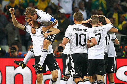 Jubel der "Golden Boys"