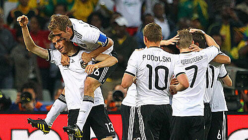 Jubel der "Golden Boys"