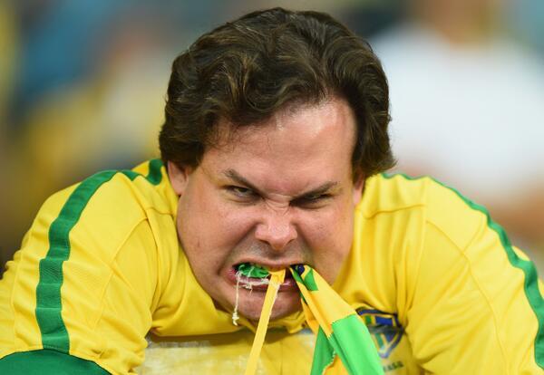 So feiert das Netz Deutschlands historischen Sieg über Brasilien.