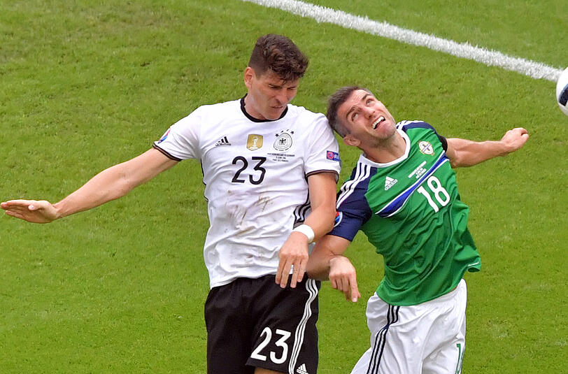 Mario Gomez überzeugte gegen Nordirland - nicht nur wegen seines Siegtreffers zum 1:0.