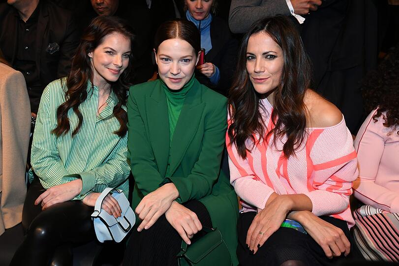 Yvonne Catterfeld mit Hannah Herzsprung und Bettina Zimmermann