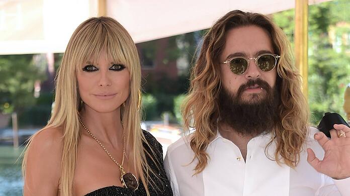 Unter den Festivalbesuchern beim Coachella waren auch Heidi Klum und Tom Kaulitz.