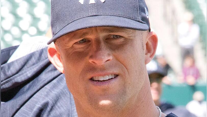 Brett Gardner spielte von 2008 bis 2021 in 14 Saisons für die New York Yankees.