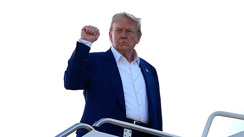 US-Präsident Donald Trump hat eine Waffenruhe zwischen Israel und dem Iran verkündet.