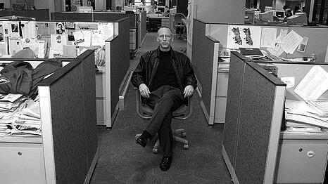 Scott Adams wurde bekannt als Sch&ouml;pfer des "Dilbert"-Comicstrips.