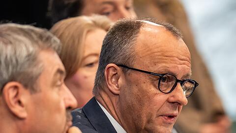 Merz und S&ouml;der: Diese beiden machen den Vorschlag f&uuml;r die Nachfolge von Spahn.