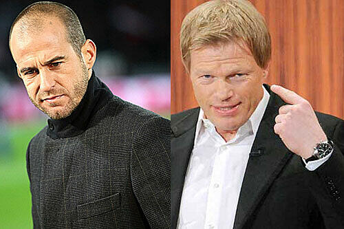 Mehmet Scholl und Oliver Kahn kritisieren van Gaal