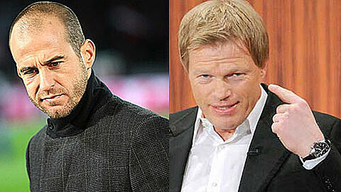 Mehmet Scholl und Oliver Kahn kritisieren van Gaal