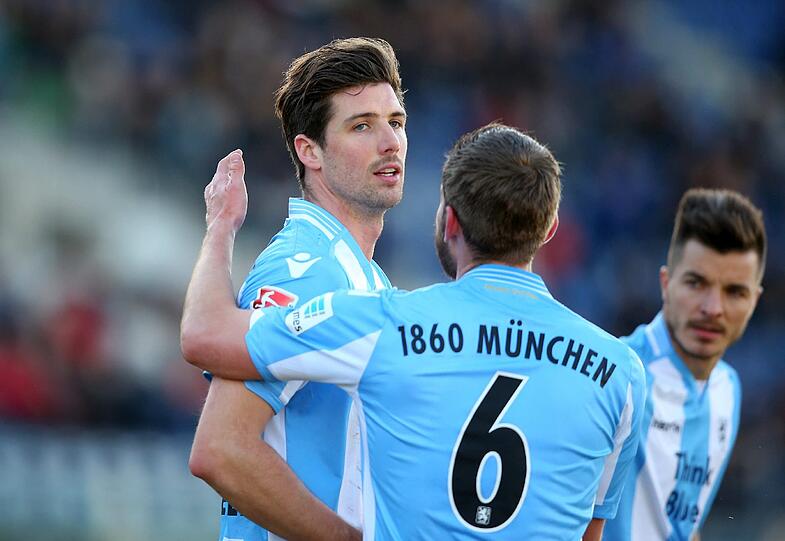 Ungeschlagen durch die Winter-Vorbereitung: Der TSV 1860 und Trainer Benno Möhlmann siegten am Samstag bei Wacker Burghausen mit 5:1.