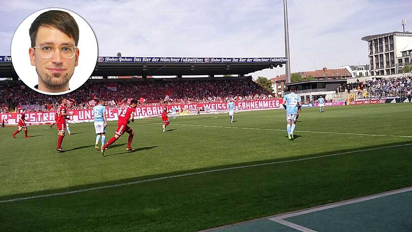AZ-Lokalchef Felix Müller über das Derby im Grünwalder Stadion.